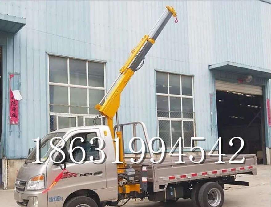 汇川区随车吊机包安装220伏家用吊机5吨5吨搬运随车吊机移动起重机